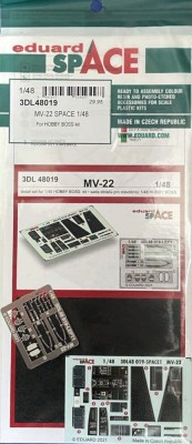 Eduard 3DL48019 MV-22 SPACE (HOBBYB) 1/48