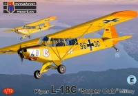 Kovozavody Prostejov 72537 Piper L-18C 'Super Cub' Military (4x camo) 1/72