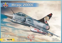 Modelsvit 72078 Mirage 2000C (EC 1/12 'Cambresis' Squadron) 1/72