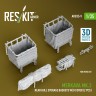 Reskit AVU35009 Merkava Mk.3 rear hull storage baskets (MENG) 1/35