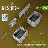 Reskit AVU35009 Merkava Mk.3 rear hull storage baskets (MENG) 1/35