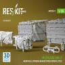 Reskit AVU35009 Merkava Mk.3 rear hull storage baskets (MENG) 1/35