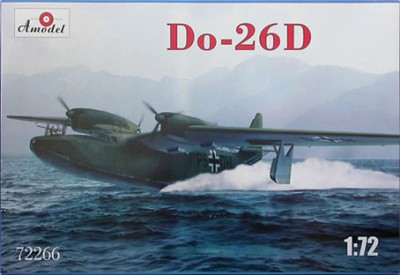 Amodel 72266 Летающая лодка ДО-26D