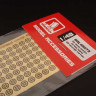 Brengun BRL48073 Tie down points (cross type) US aircraft carrier 1/48