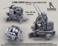 LiveResin LRM35005 Military robot Secutor II 1/35