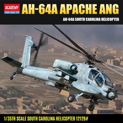 Academy 12129 AH-64A ANG &quot;South Carolina&quot; 1/35
