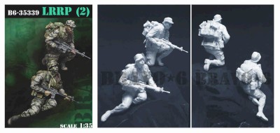 Bravo6 35339 LRRP (2) 1/35
