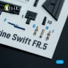 Reskit K72185 Supermarine Swift FR.5 - interior 3D (AIRF) 1/72
