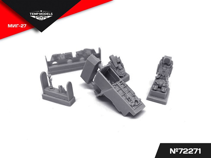 Temp Models 72271 Кабина Миг-27 Art Model 1/72