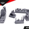 Temp Models 72271 Кабина Миг-27 Art Model 1/72