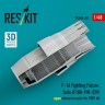Reskit RSU48-657 F-16 Fighting Falcon/Sufa open exh.noz. (GWH) 1/48
