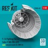 Reskit RSU48-657 F-16 Fighting Falcon/Sufa open exh.noz. (GWH) 1/48