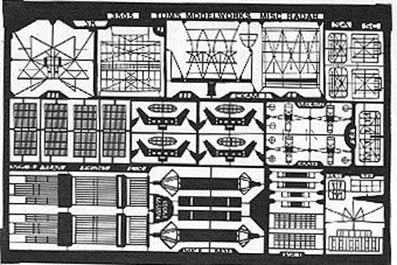 Tom's Modelworks 3505 US naval radars 1/350