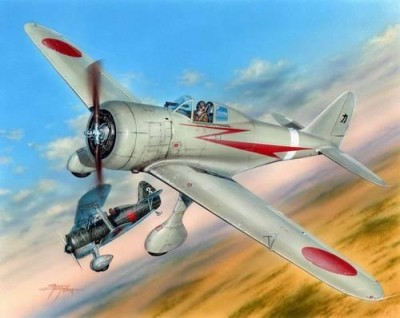 Special Hobby SH32033 Nakajima Ki-27Ko Nate &quot;Nomonham Aces&quot; 1/32