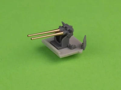 Master SM-350-118 French Light Cruiser Marseillaise armament 1/350