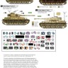 Star Decals 72-A1012 Befehlspanzer # 3. Bef.Pz. IV and Pz.Beob.Wg IV 1/72