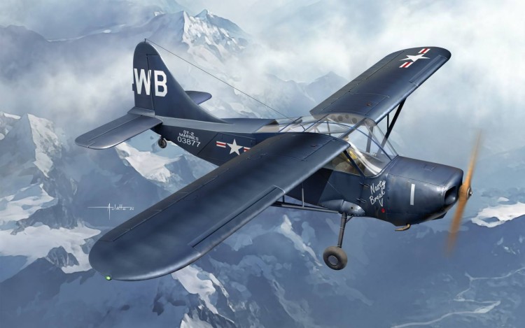 Sword 48016 L-5B/OY-2/Sentinel Mk.II 1/48