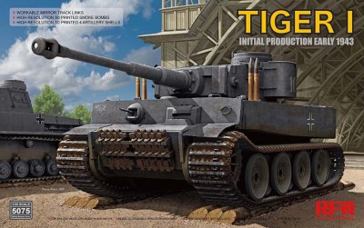 RFM 5075 Tiger I &quot;100&quot; первых выпусков 1/35