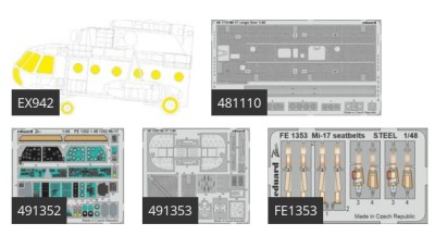 Eduard BIG49374 Mi-17 (AMK) 1/48