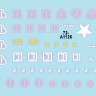Star Decals 72-A1126 US PACIFIC WARS - OKINAWAUSMC Sherman tanks.M4A3 and M4A3 Dozer tanks from 6th Marine Tank Battalion 1/72
