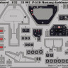 Eduard 33007 P-51D dashboard 1/32 HAS