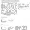 New Ware NWA-M0723 1/48 Mask A-26C-15 colour scheme 3 BASIC (ICM)