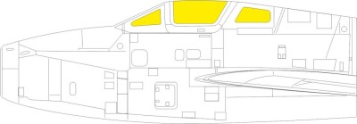 Eduard EX790 Mask F-84F (KIN) 1/48
