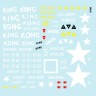 Star Decals STAR35886 Saipan '44. DUKW, M4A2 Sherman, M3A1 Satan, LVT(A)-1 [GMC DUKW 353 Amphibious truck] 1/35