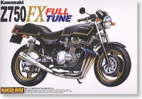 Aoshima 042168 Kawasaki Z750FX Full Tune 1:12