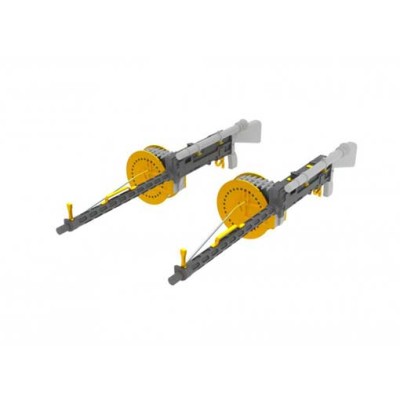 Eduard 632071 MG 14/17 Parabellum WW1 gun 1:32