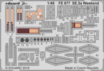 Eduard FE877 SE.5a Weekend 1/48