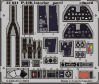 Eduard 32631 P-40K interior S.A. HAS