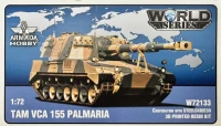 Armada Hobby W72133 TAM VCA 155 Palmaria (3D Printed resin kit) 1/72