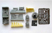Aires 7002 TBM AVENGER cockpit set 1/72