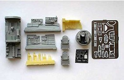 Aires 7002 TBM AVENGER cockpit set 1/72