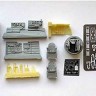 Aires 7002 TBM AVENGER cockpit set 1/72