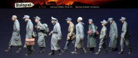 Stalingrad 3520 Пленные немцы 10 фигурок