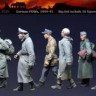 Stalingrad 3520 Пленные немцы 10 фигурок