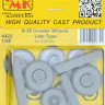 CMK 4422 A-26 Invader Wheels Late Type (ICM) 1/48