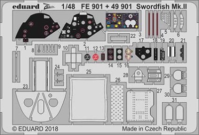 Eduard 49901 Swordfish Mk.II 1/48 (распродажа)