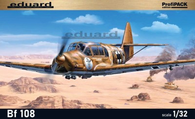Eduard 03006 Bf 108 (PROFIPACK) 1/32