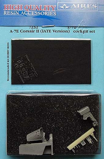 Aires 7232 A-7E Corsiar II (late v.) cockpit set 1/72