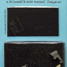 Aires 7232 A-7E Corsiar II (late v.) cockpit set 1/72