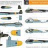 Sbs Model D48010 Декаль Dornier Do-17 Z in Finnish service 1/48