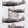 Lf Model C3237 Decals F-47D-30-RE Thunderbolt over Portugal 1/32