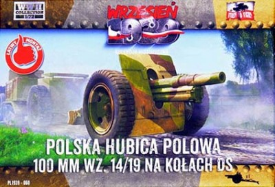 First To Fight FTF-72060 Skoda 100mm wz.14/19 Polish Howitzer 1/72