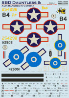 Print Scale C48209 SBD Dauntless & Banshee in Combat, Part 4 1/48