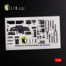 Reskit K48080 O-2A Skymaster int. 3D decals 'grey decorat.' 1/48