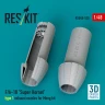 Reskit U48520 F/A-18 'Super Hornet' exh.nozzles (MENG) I. 1/48
