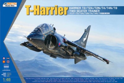 Kinetic K48040 Harrier T2/T2A/T2N/T4/T4N/T8 Two Seater Trainer 1/48